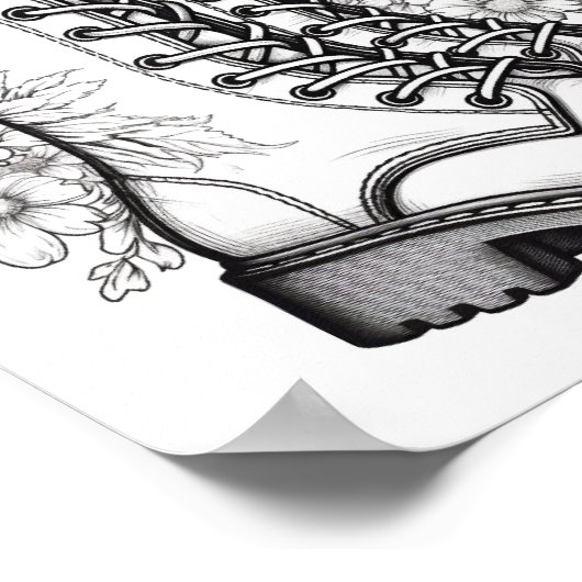 Herbst/Herbstfarben Poster (Ecke)