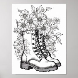 Herbst/Herbstfarben Poster