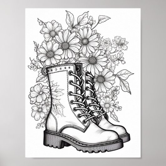 Herbst/Herbstfarben Poster (Vorne)