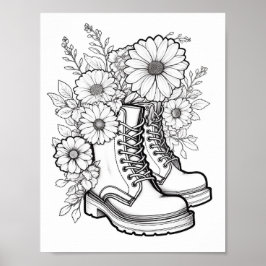 Herbst/Herbstfarben Poster