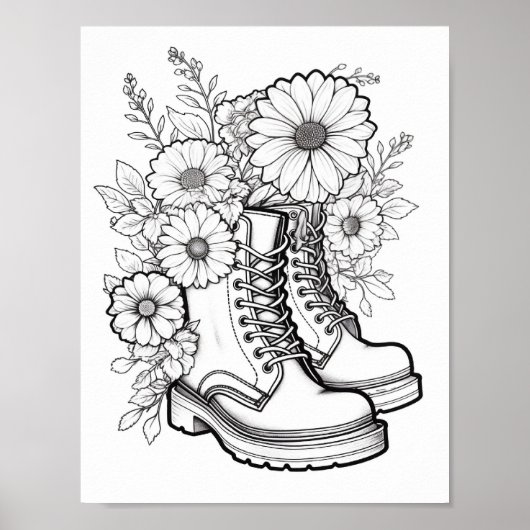 Herbst/Herbstfarben Poster (Vorne)