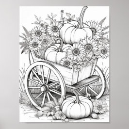 Herbst/Herbstfarben Poster
