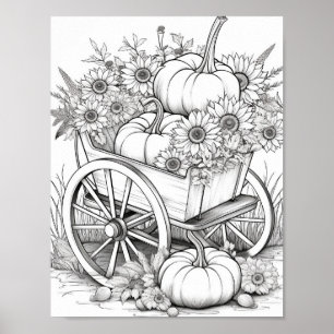 Herbst/Herbstfarben Poster