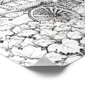 Herbst/Herbstfarben Poster (Ecke)