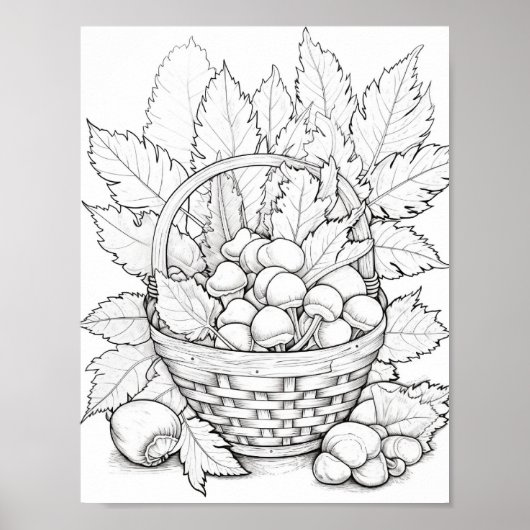 Herbst/Herbstfarben Poster (Vorne)