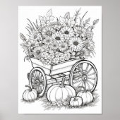 Herbst/Herbstfarben Poster (Vorne)