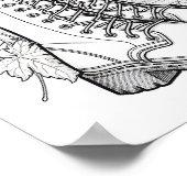 Herbst/Herbstfarben Poster (Ecke)