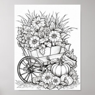 Herbst/Herbstfarben Poster