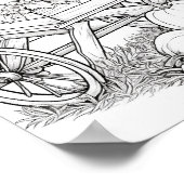 Herbst/Herbstfarben Poster (Ecke)