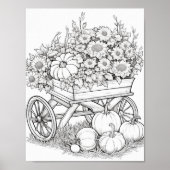 Herbst/Herbstfarben Poster (Vorne)