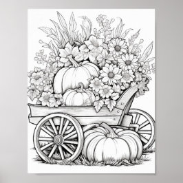 Herbst/Herbstfarben Poster