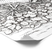 Herbst/Herbstfarben Poster (Ecke)