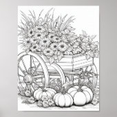 Herbst/Herbstfarben Poster (Vorne)