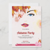 Herbst/Herbstfestival Flyer Einladung (Vorderseite)