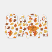Herbst/Herbstlaub Erntedank Geschenkboxen. bearbei Geschenkschachtel (Ungefaltet)