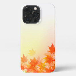 Herbst Herbstlaub iPhone 13 Pro Slim Fit Case Hülle