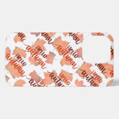 Herbst Herbstlaub iPhone 13 Pro Slim Fit Case Hülle (Rückseite (Horizontal))