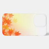 Herbst Herbstlaub iPhone 13 Pro Slim Fit Case iPhone Hülle (Rückseite (Horizontal))