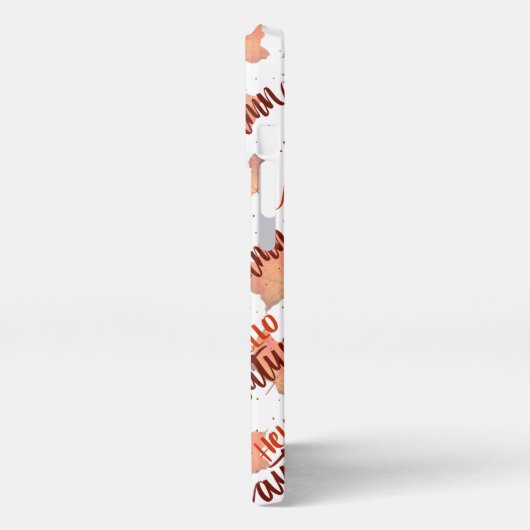 Herbst Herbstlaub iPhone 13 Pro Slim Fit Case iPhone Hülle (Linke Seite)