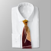 Herbst-Herbstlaub-Muster Krawatte (Gebunden)