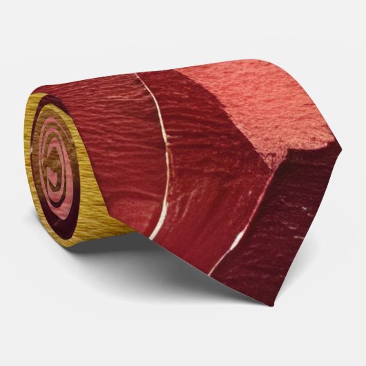 Herbst-Herbstlaub-Muster Krawatte (Gerollt)