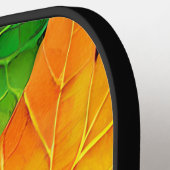 Herbst-Herbstlaub-Muster Pickleball Schläger (Linke Seite)