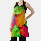 Herbst-Herbstlaub-Muster Schürze (InSitu)