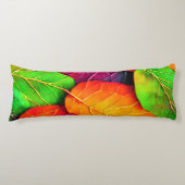 Herbst-Herbstlaub-Muster Seitenschläferkissen (Vorderseite)