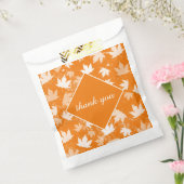 Herbst Herbstlaub Muster Vielen Dank Geschenktütchen (Versiegelt)