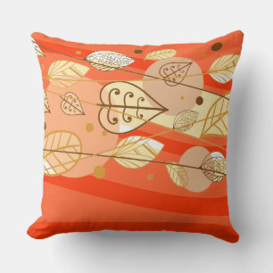 Herbst-Herbstlaube Pillow Kissen