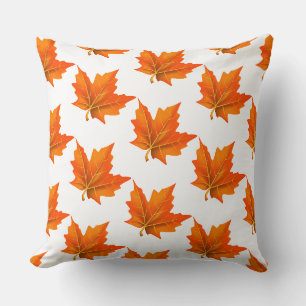 Herbst-Herbstlaube Pillow Kissen
