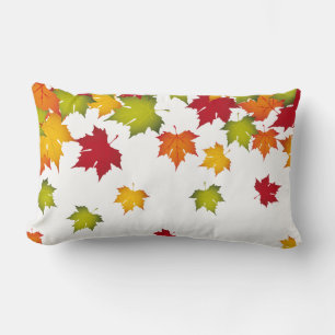 Herbst-Herbstlaube Pillow Lendenkissen