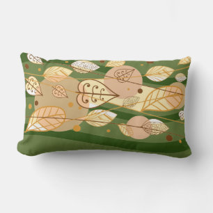 Herbst-Herbstlaube Pillow Lendenkissen