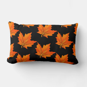 Herbst-Herbstlaube Pillow Lendenkissen