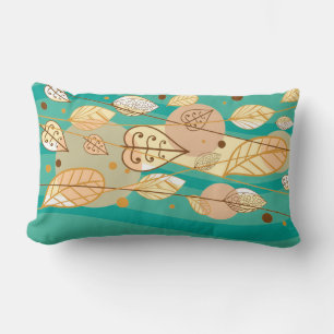 Herbst-Herbstlaube Pillow Lendenkissen