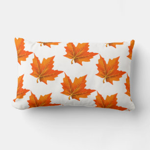 Herbst-Herbstlaube Pillow Lendenkissen