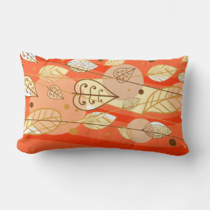 Herbst-Herbstlaube Pillow Lendenkissen