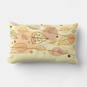 Herbst-Herbstlaube Pillow Lendenkissen
