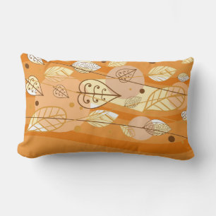 Herbst-Herbstlaube Pillow Lendenkissen