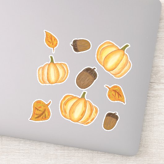 Herbst/Herbstsaison Aufkleber (Detail)