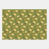 Herbst/Herbstsaison Geschenkpapier Set (Vorderseite 3)