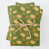 Herbst/Herbstsaison Geschenkpapier Set (Beispiel)