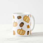 Herbst/Herbstsaison Kaffeetasse (VorderseiteRechts)