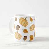 Herbst/Herbstsaison Kaffeetasse (Vorderseite Links)