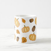 Herbst/Herbstsaison Kaffeetasse (Mittel)