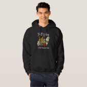 Herbst Herbstsaison Vibes Dankbarkeit Teacher Life Hoodie (Vorne ganz)