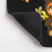 Herbst, Herbstschale mit Sonnenblumen Mousepad (Ecke)