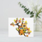 Herbst, Herbstschale mit Sonnenblumen Postkarte (Stehend Vorderseite)