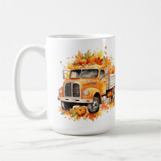 Herbst - Herbstwagen Kaffeetasse
