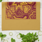 "Herbst Herz" Küchentuch (Gefaltet)